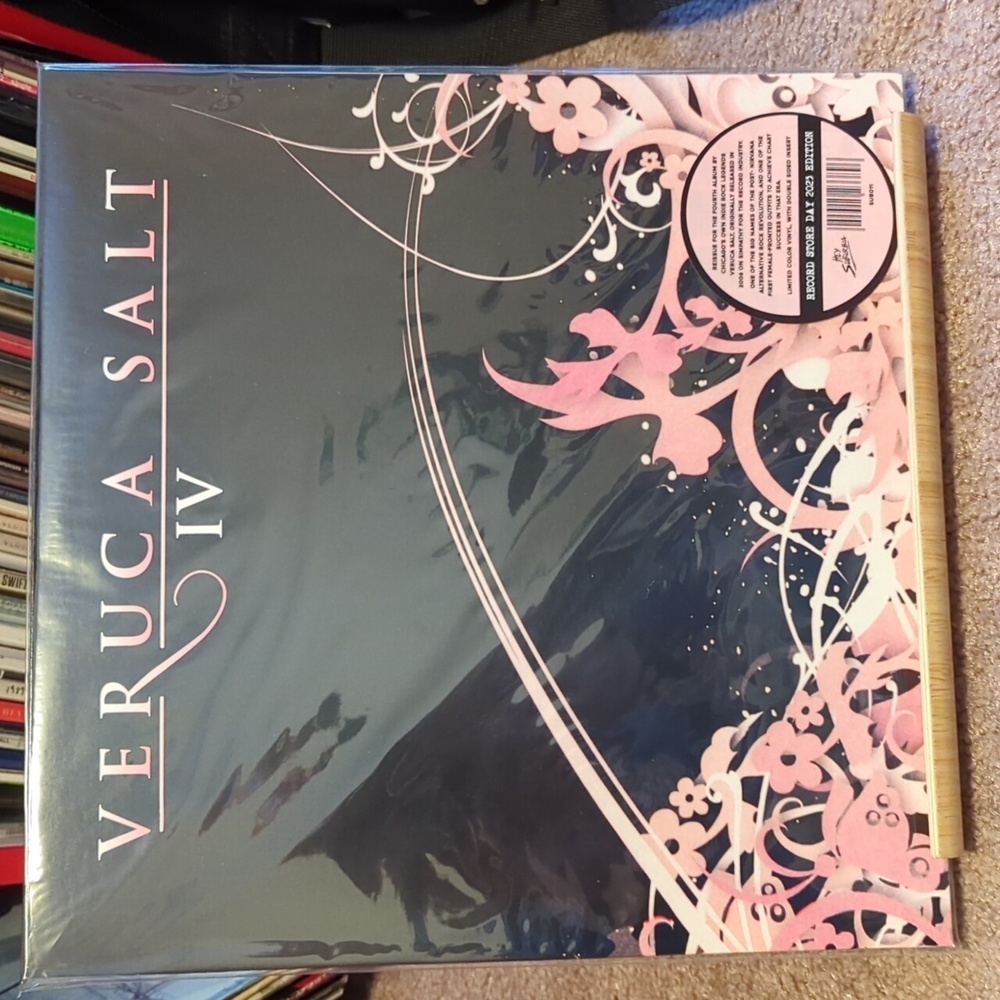 Veruca Salt - IV Vinyl Record Record Store Day version